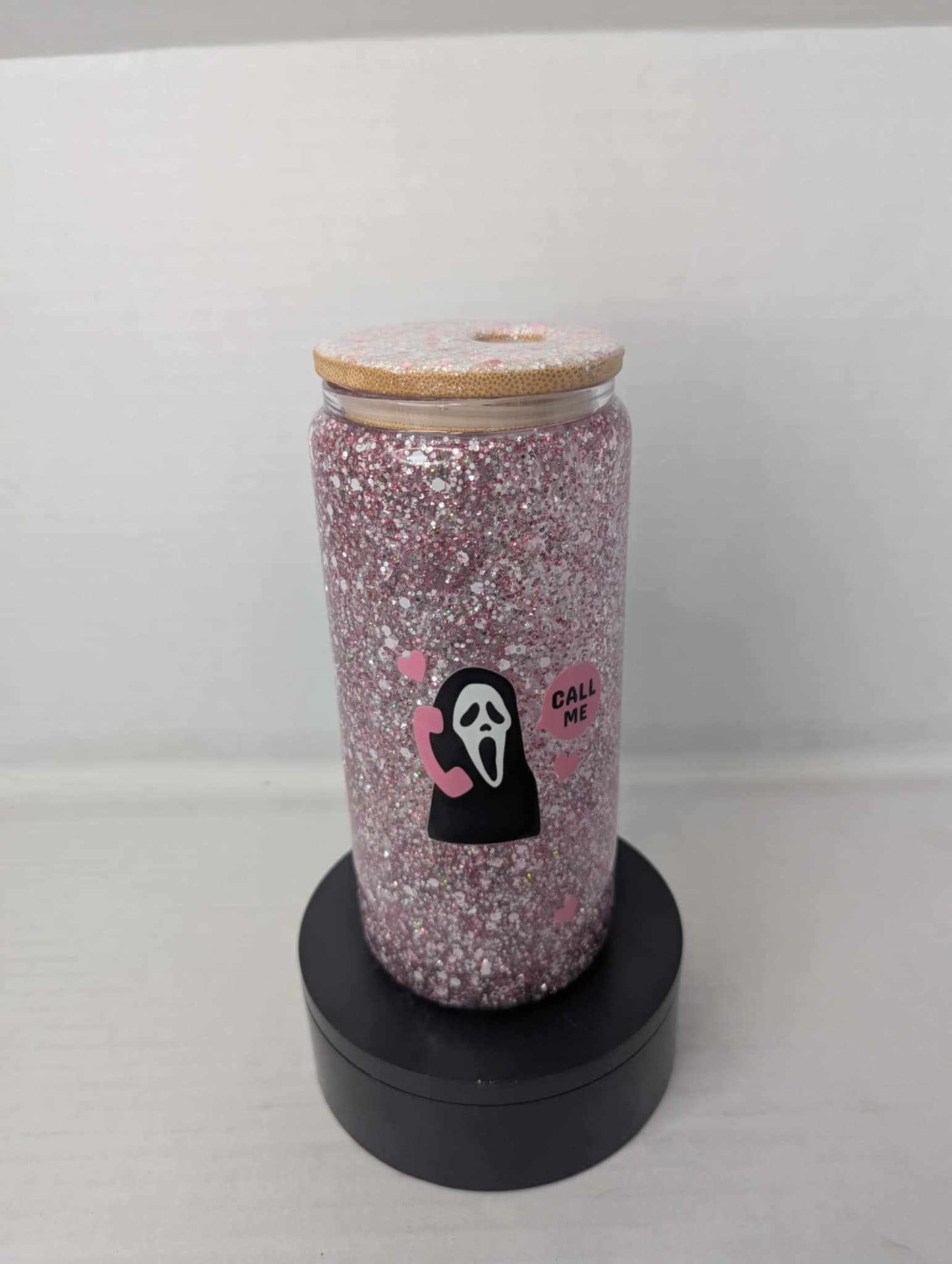 Scream - Call Me Snow Globe Tumbler