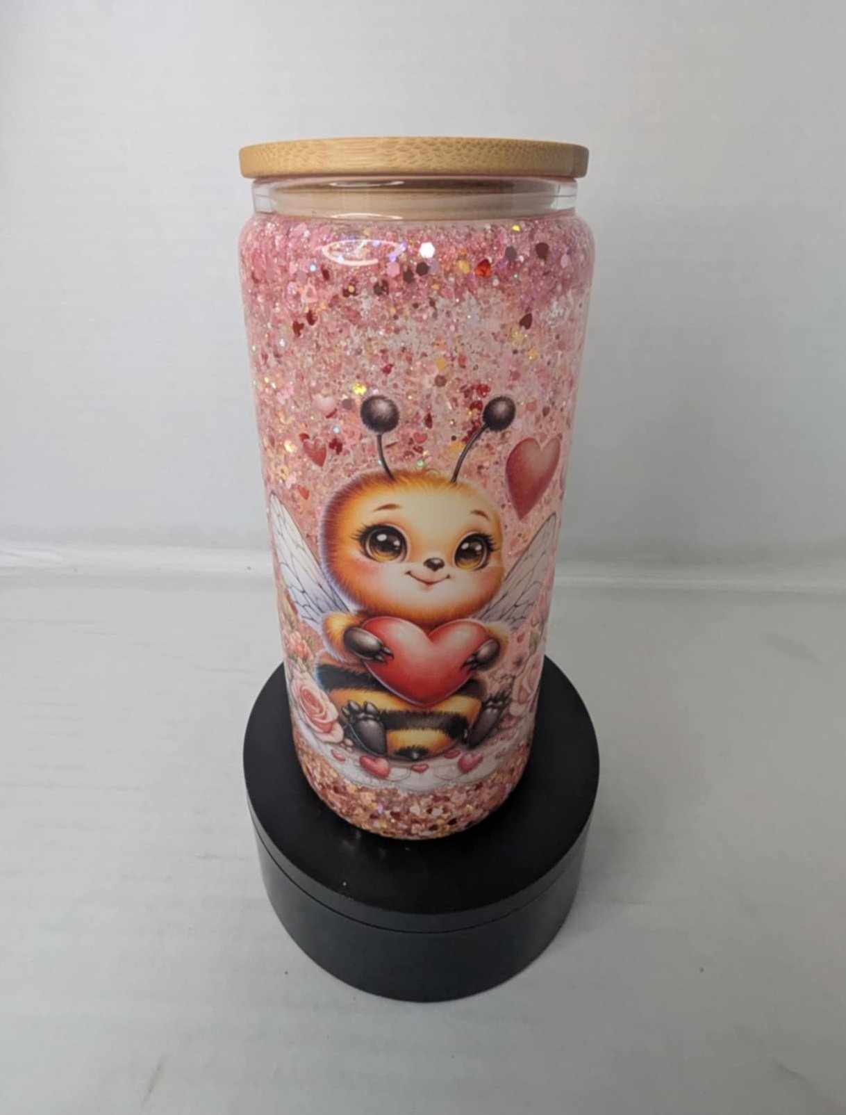 Bee Snow Globe Tumbler