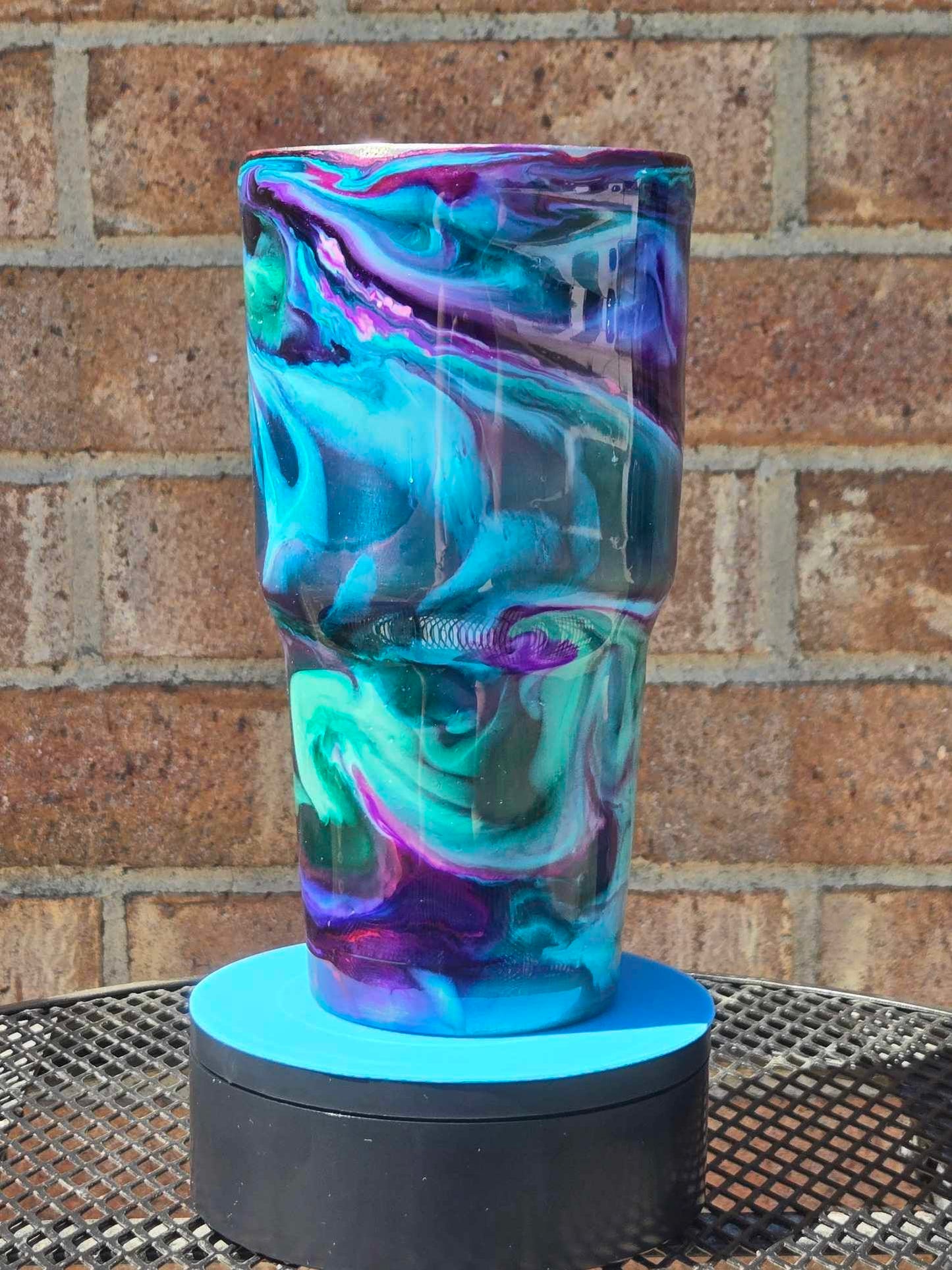 #2 KrzyP Ink Swirl