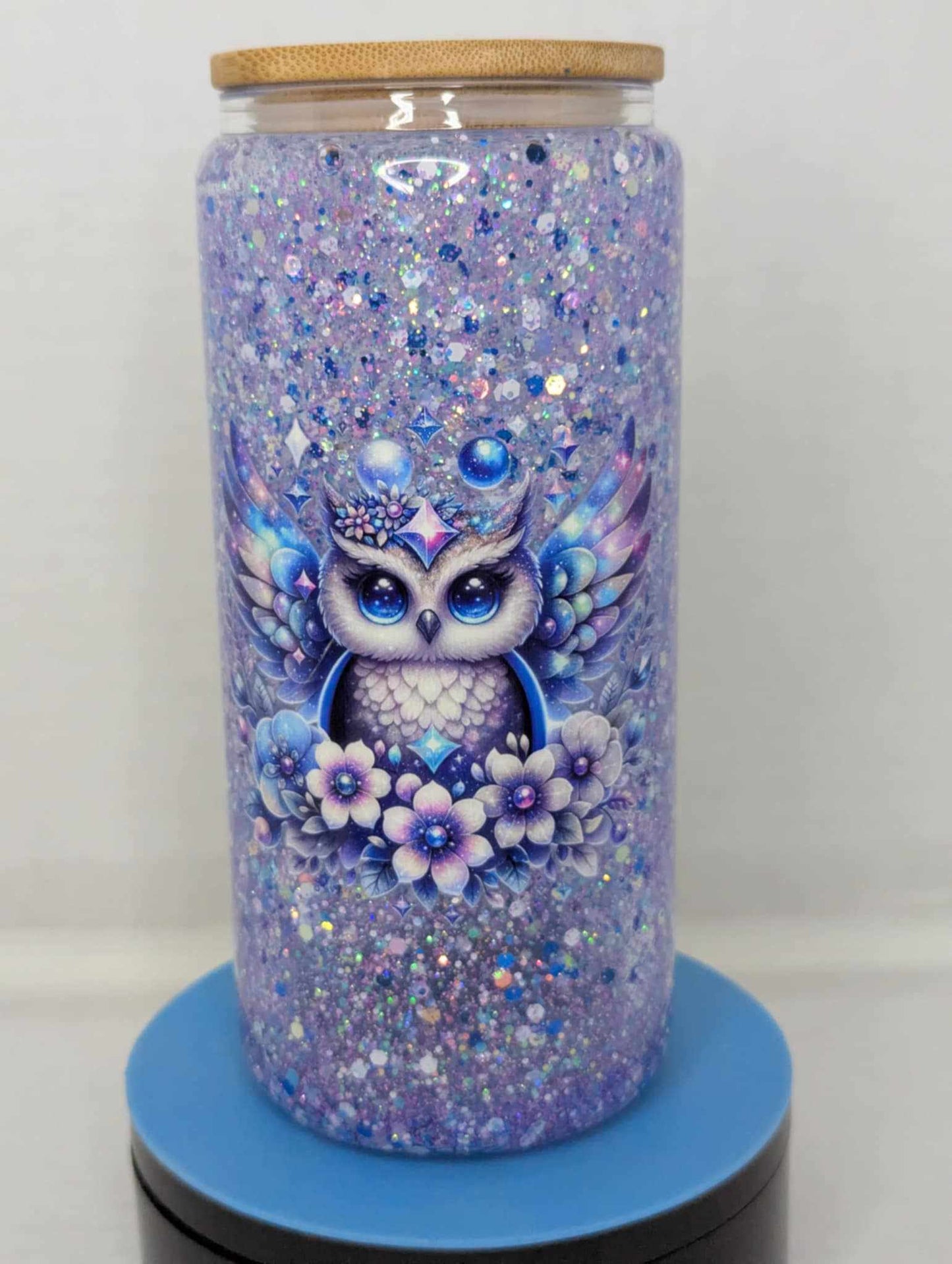 Owl Snow Globe Tumbler