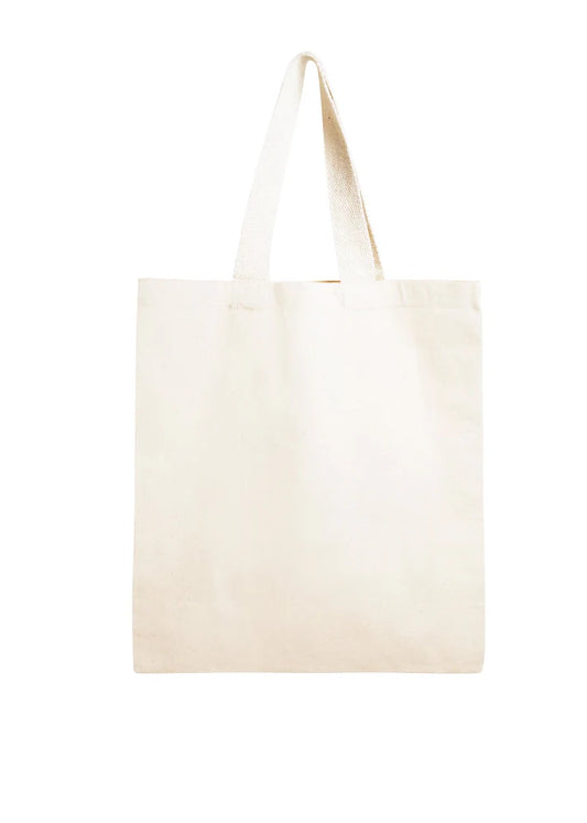 100% Cotton Canvas Tote Bag