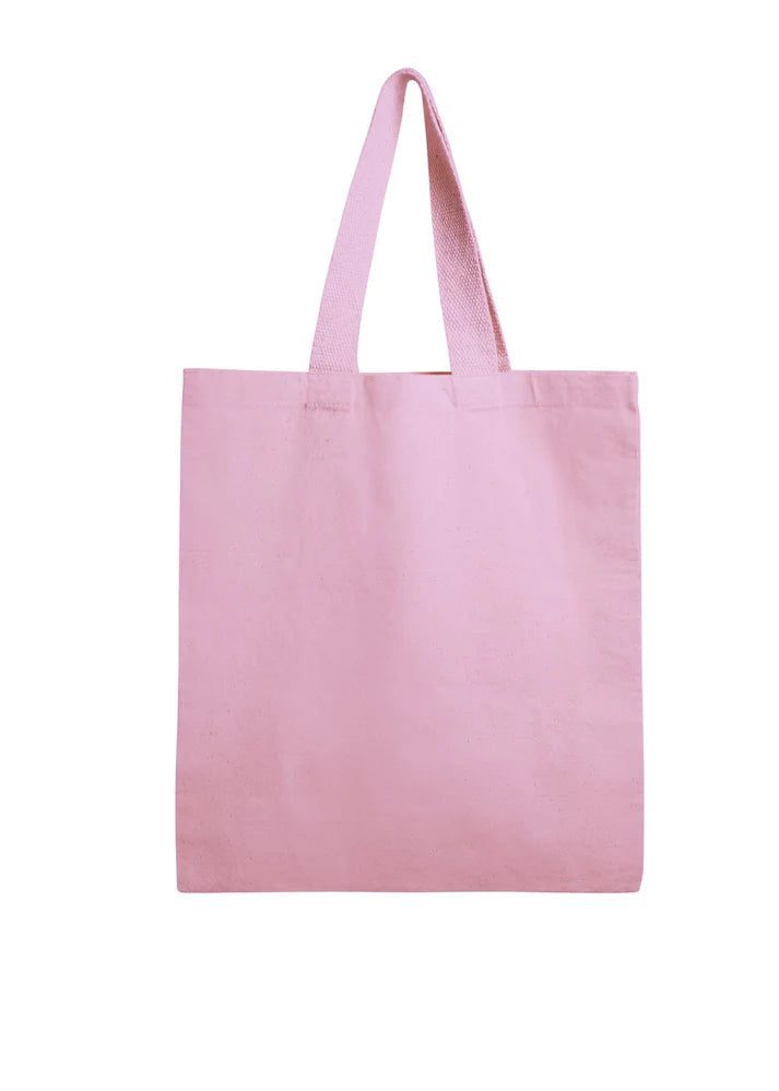 100% Cotton Canvas Tote Bag
