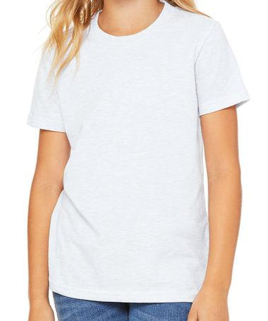 Youth Short-Sleeve T-Shirt - Bella Canvas (Youth S- Youth XL)
