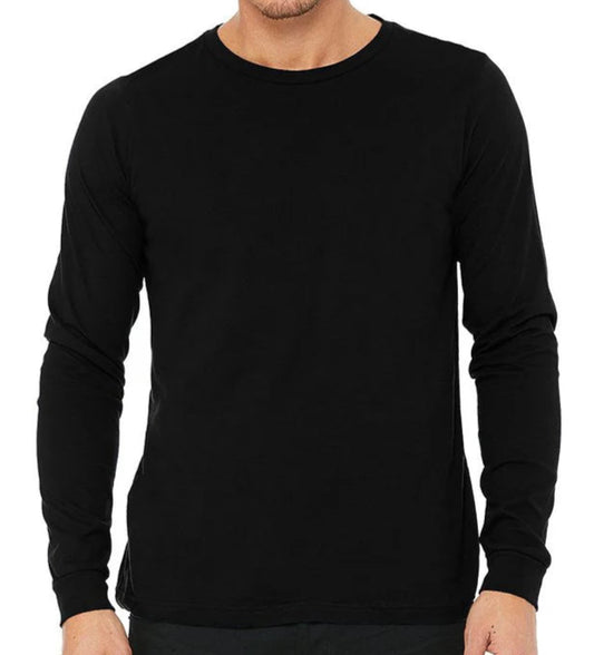 Unisex Long Sleeve T-Shirt - Bella Canvas (XS-3XL)