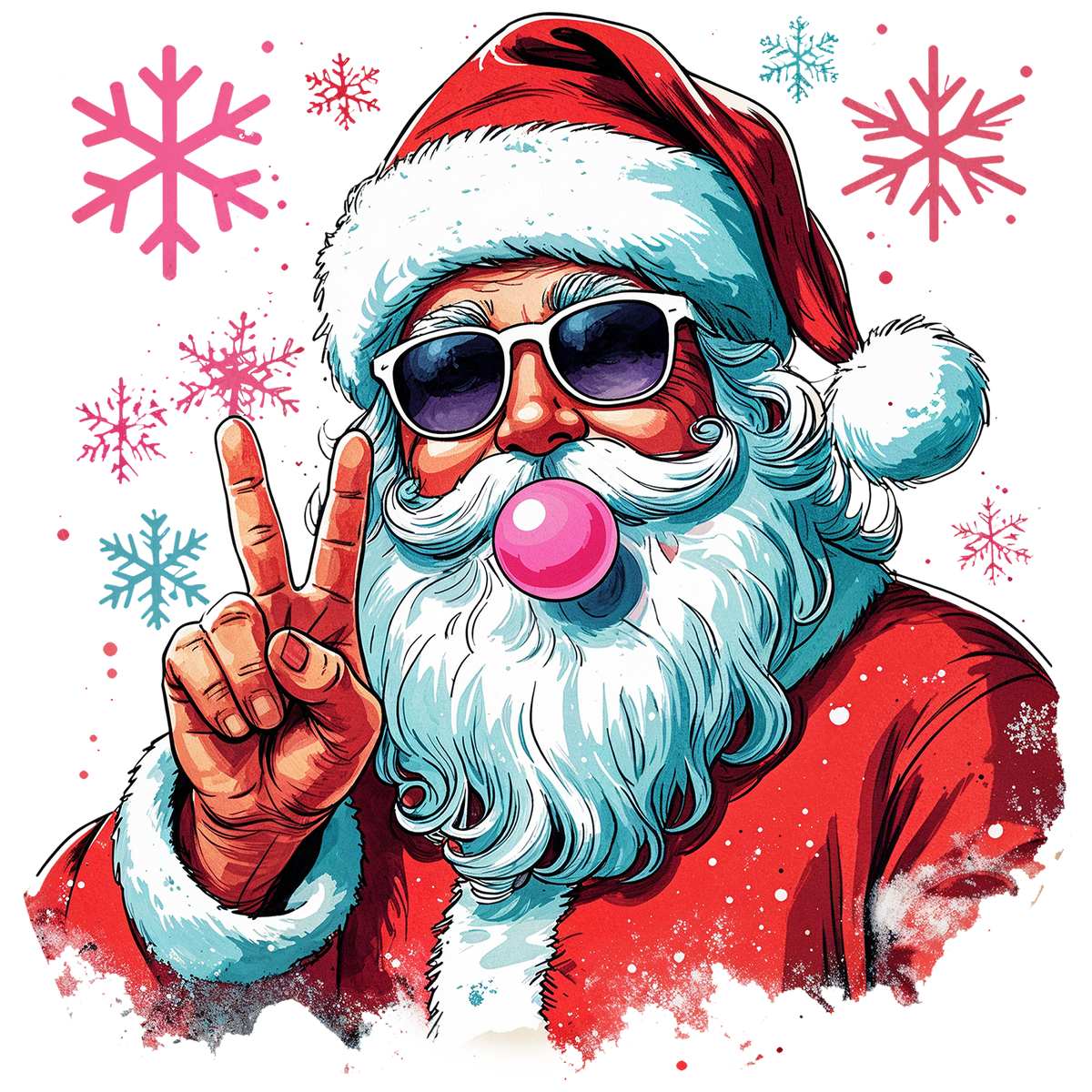 Cool Santa Bubblegum – EHOLIX101