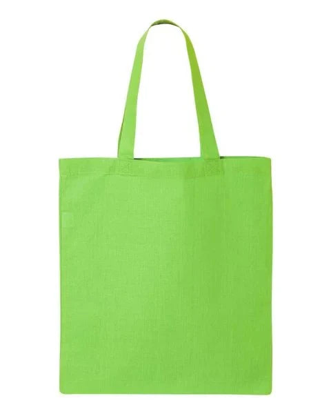 100% Cotton Canvas Tote Bag