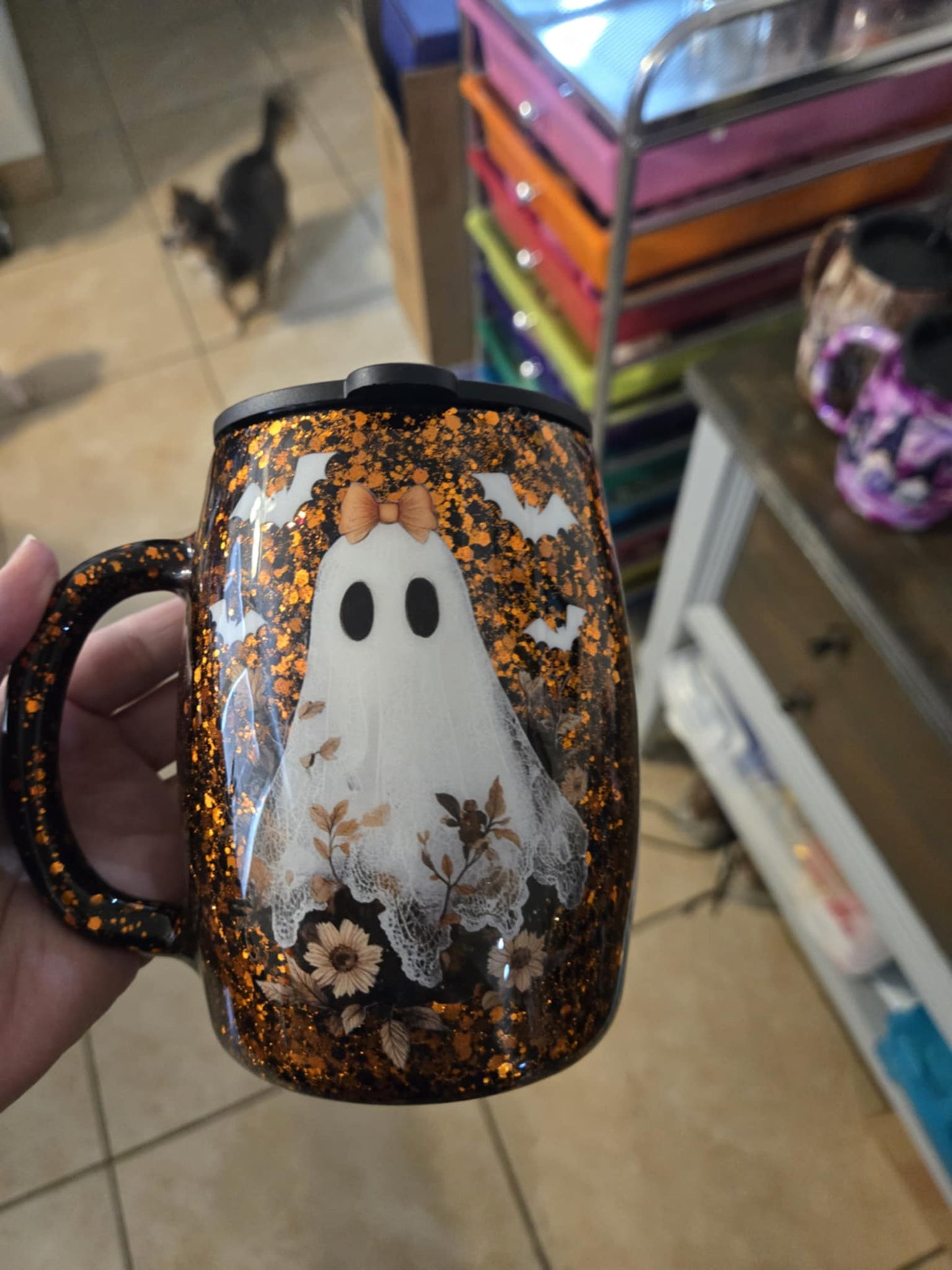 Orange Ghost