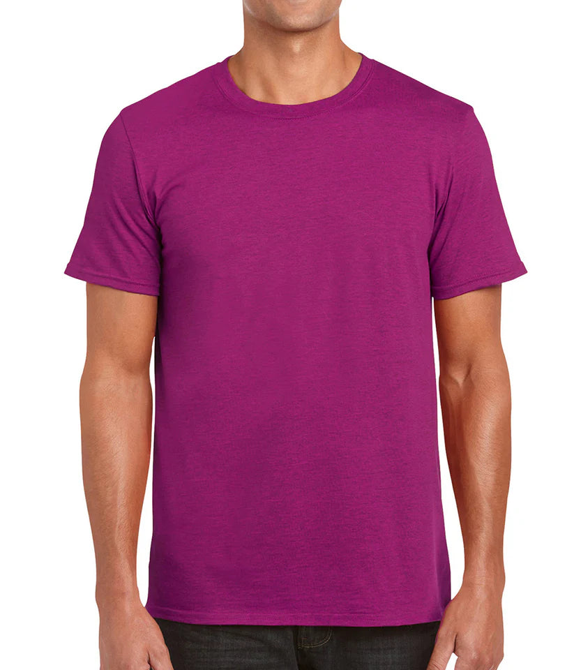 Short Sleeve T-Shirt - Gildan Soft (S-3XL) (16 Colors)