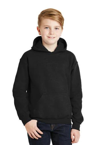 Youth Hoodie - Gildan (Youth XS-Youth L)