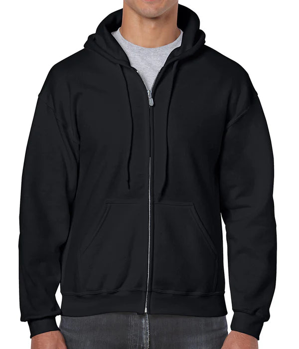 Adult Heavy Blend Full-Zip Hoodie - Gildan (S-3XL)