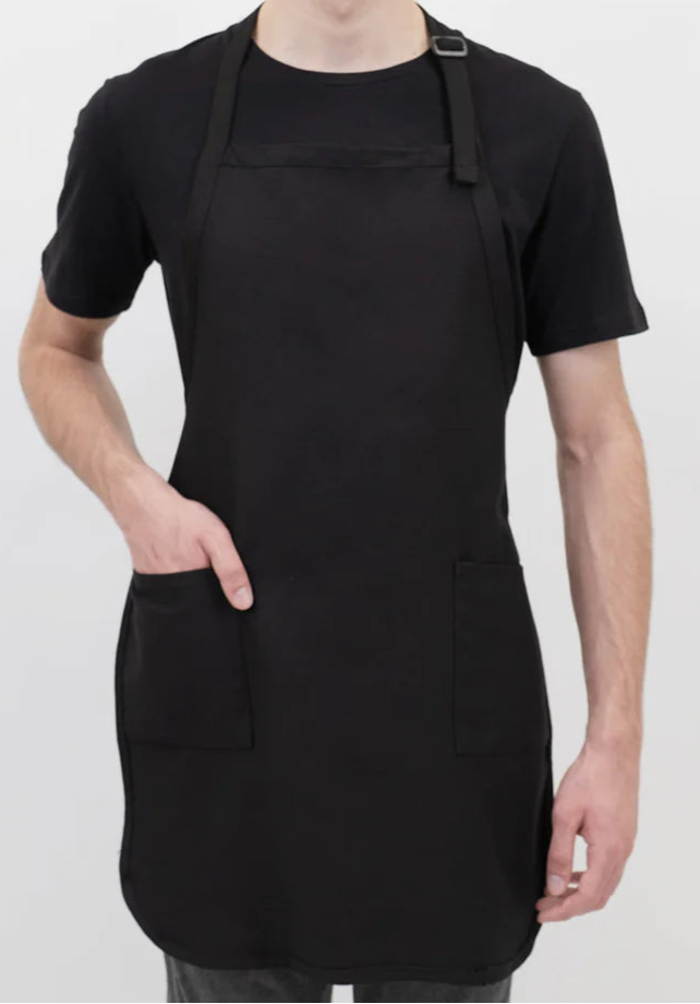 Aprons - Full Length with 2 Patch Pockets (12 Colors)