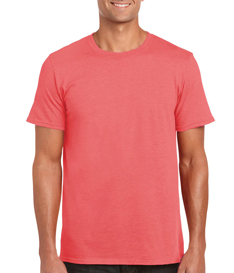 Short Sleeve T-Shirt - Gildan Soft (S-3XL) (16 Colors)