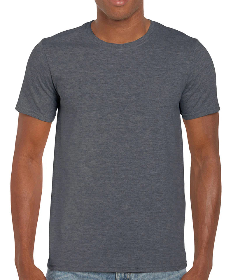 Short Sleeve T-Shirt - Gildan Soft (S-3XL) (Heathered Colors)