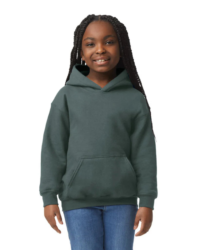 Youth Hoodie - Gildan (Youth XS-Youth L)