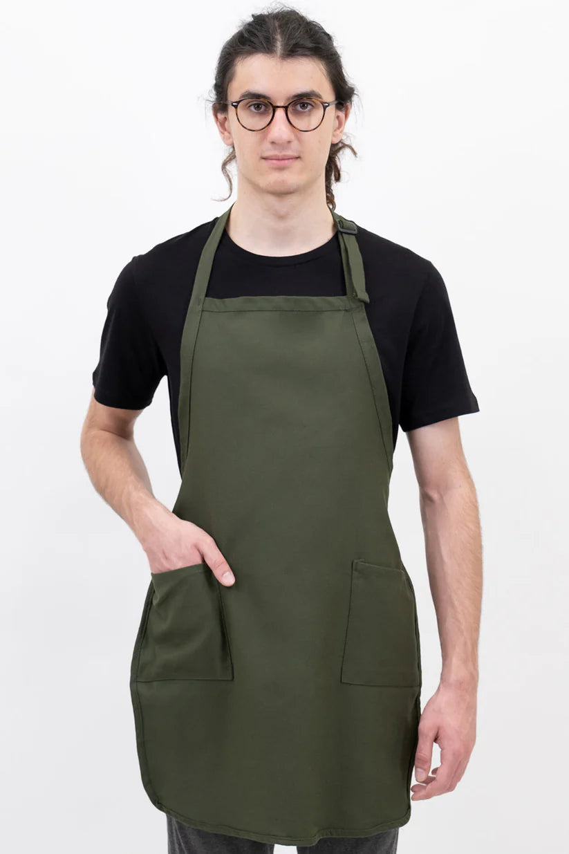 Aprons - Full Length with 2 Patch Pockets (12 Colors)