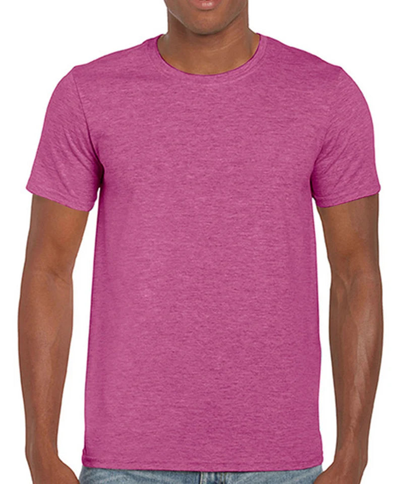 Short Sleeve T-Shirt - Gildan Soft (S-3XL) (Heathered Colors)