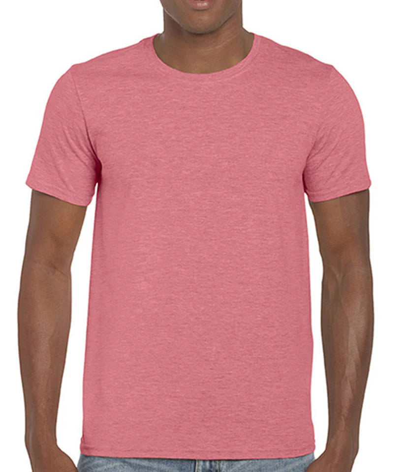 Short Sleeve T-Shirt - Gildan Soft (S-3XL) (Heathered Colors)