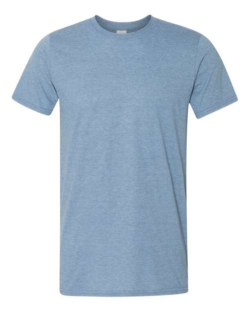 Short Sleeve T-Shirt - Gildan Soft (S-3XL) (Heathered Colors)