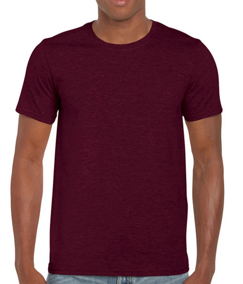 Short Sleeve T-Shirt - Gildan Soft (S-3XL) (Heathered Colors)