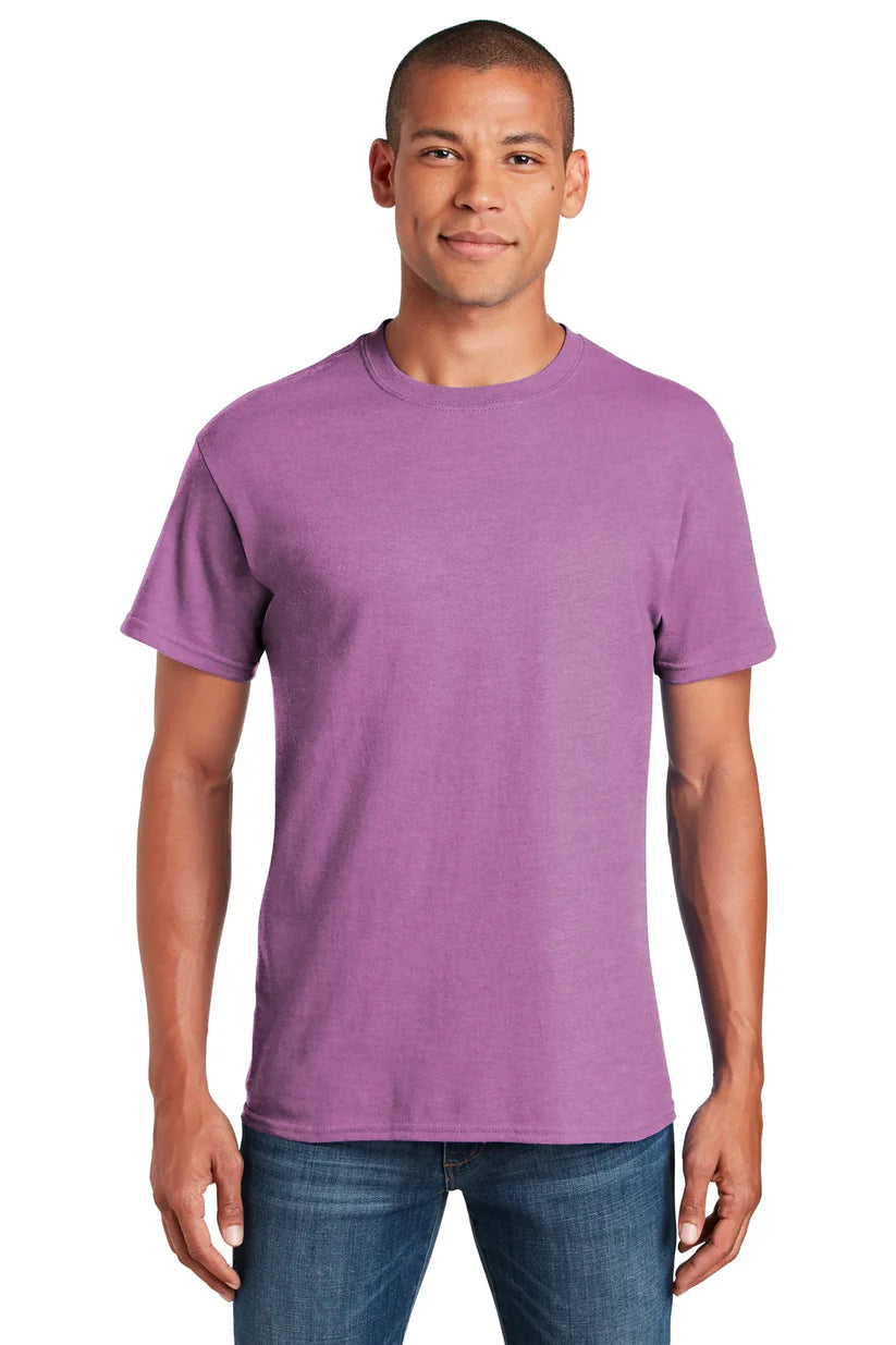 Short Sleeve T-Shirt - Gildan Soft (S-3XL) (Heathered Colors)