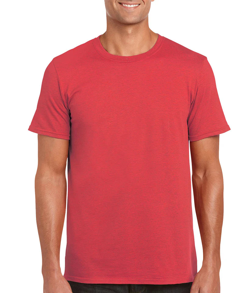 Short Sleeve T-Shirt - Gildan Soft (S-3XL) (Heathered Colors)