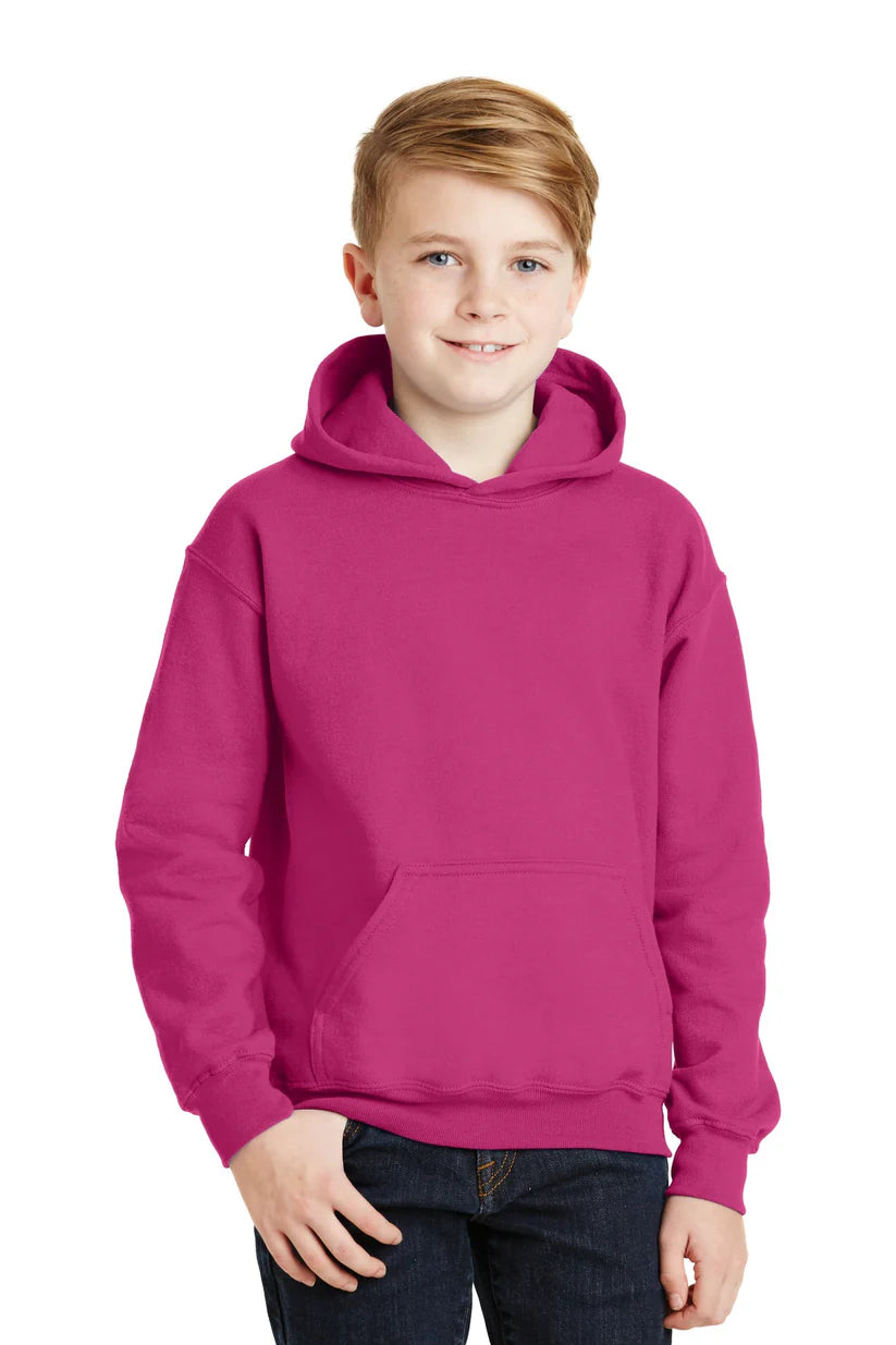 Youth Hoodie - Gildan (Youth XS-Youth L)