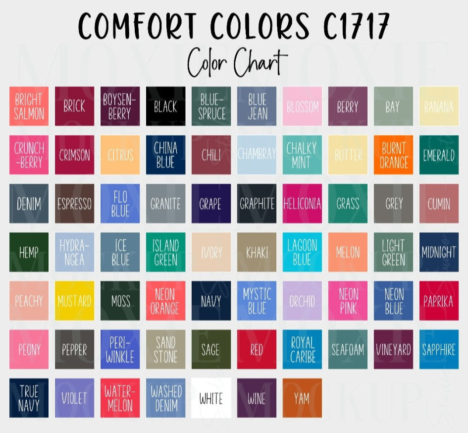 Short-Sleeve T-Shirt - Comfort Colors (S-3XL)