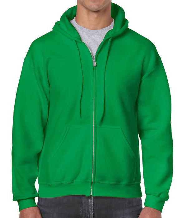 Adult Heavy Blend Full-Zip Hoodie - Gildan (S-3XL)