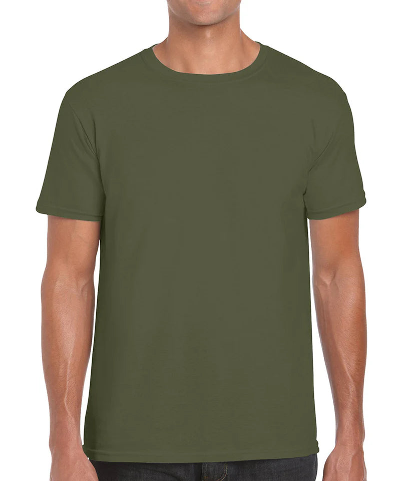 Short Sleeve T-Shirt - Gildan Soft (S-3XL) (More Colors!)