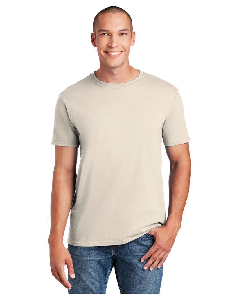 Short Sleeve T-Shirt - Gildan Soft (S-3XL) (More Colors!)