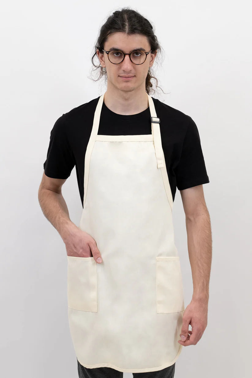 Aprons - Full Length with 2 Patch Pockets (12 Colors)