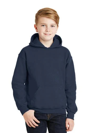 Youth Hoodie - Gildan (Youth XS-Youth L)