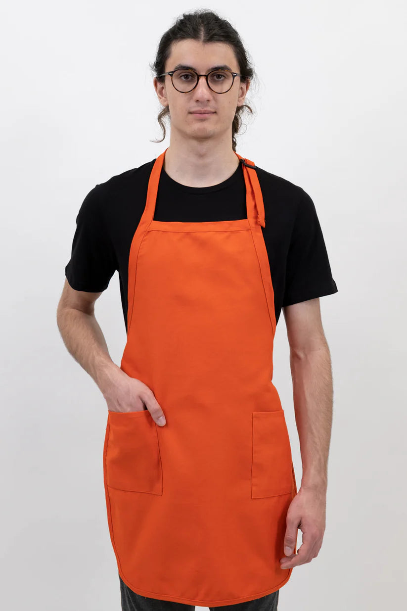 Aprons - Full Length with 2 Patch Pockets (12 Colors)