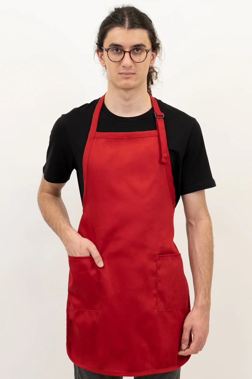 Aprons - Full Length with 2 Patch Pockets (12 Colors)