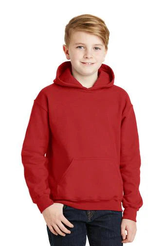 Youth Hoodie - Gildan (Youth XS-Youth L)