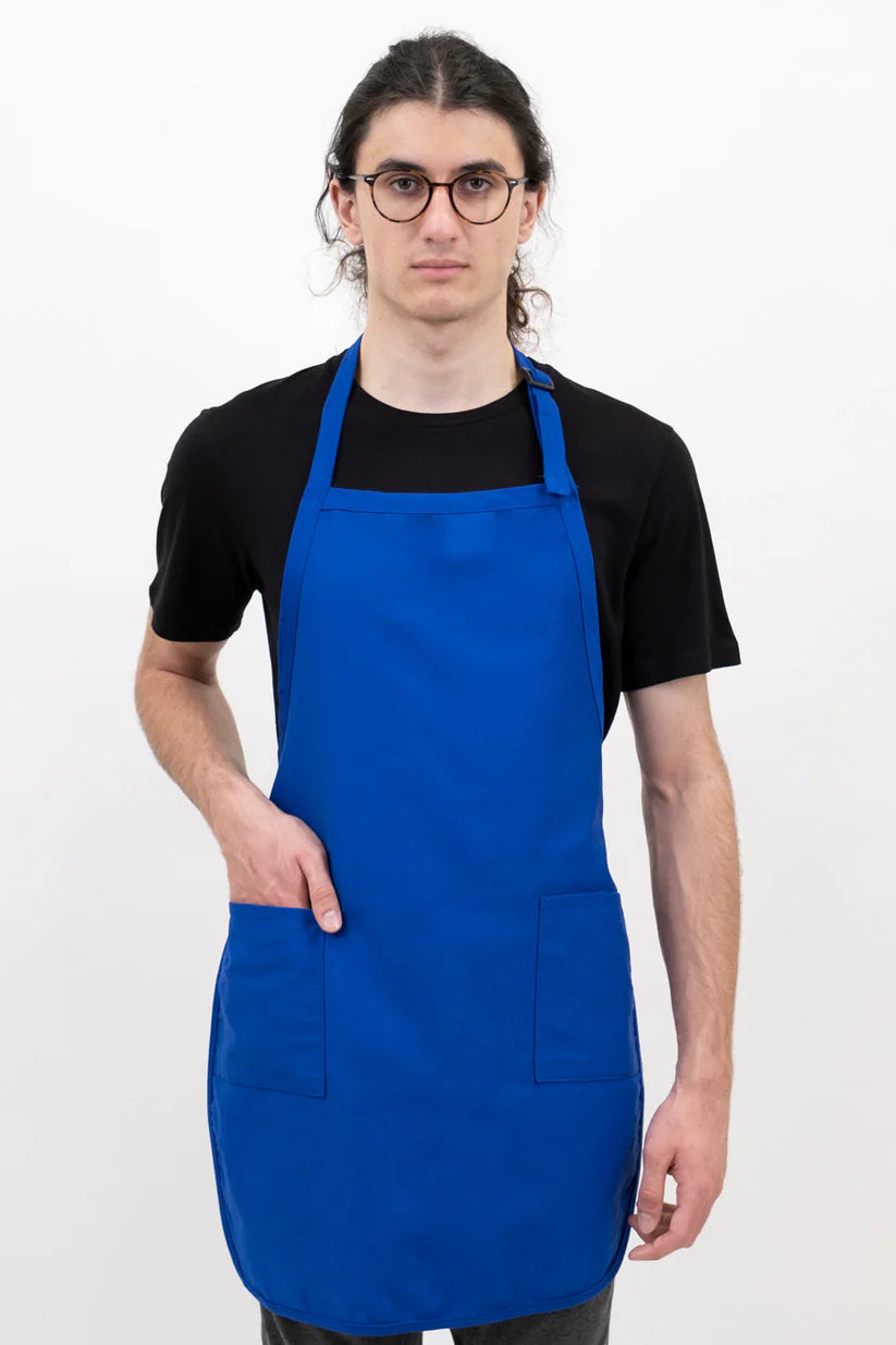 Aprons - Full Length with 2 Patch Pockets (12 Colors)