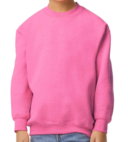 Youth Crewneck Sweatshirt (Youth SM-Youth XL)
