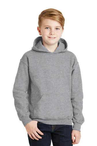 Youth Hoodie - Gildan (Youth XS-Youth L)