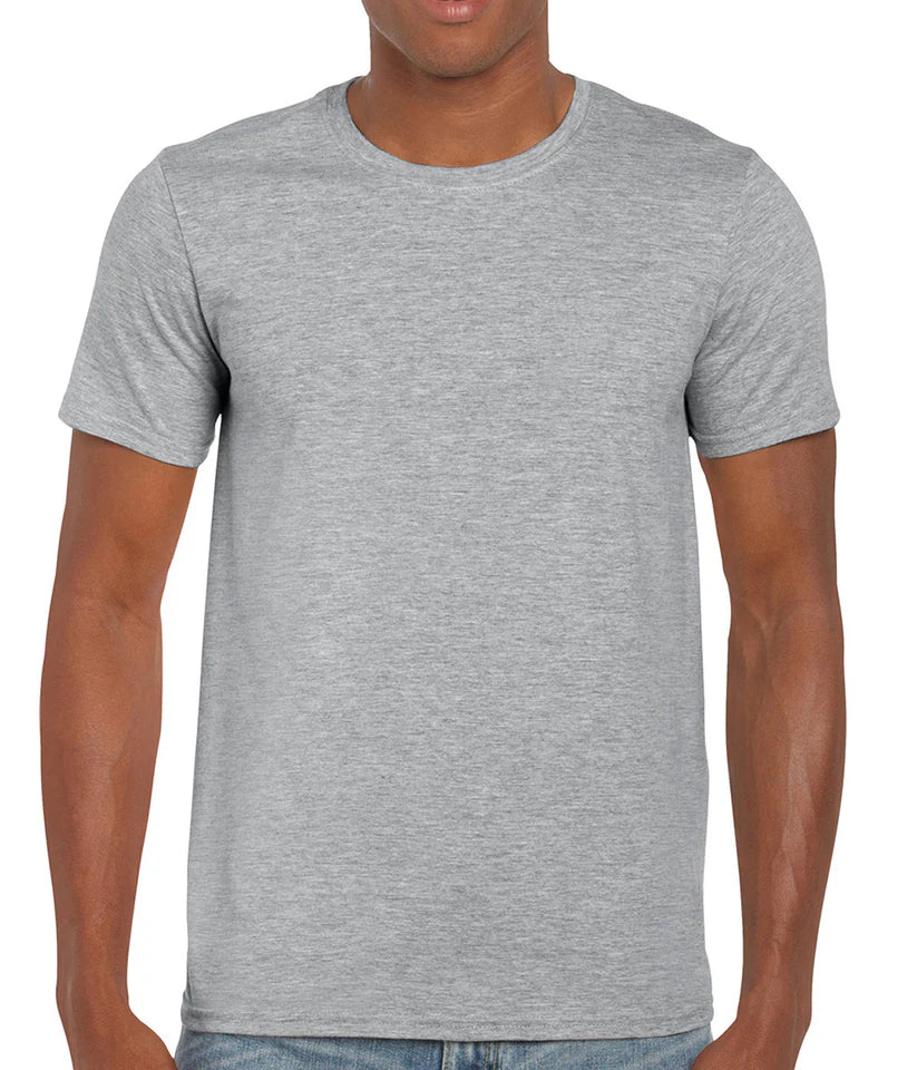 Short Sleeve T-Shirt - Gildan Soft (S-3XL) (More Colors!)