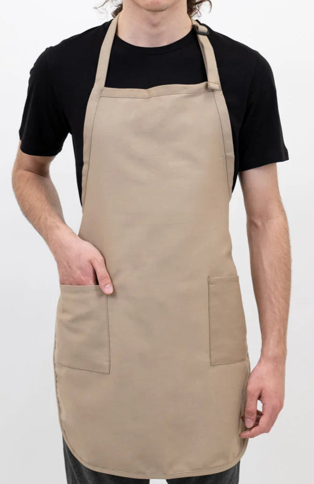 Aprons - Full Length with 2 Patch Pockets (12 Colors)