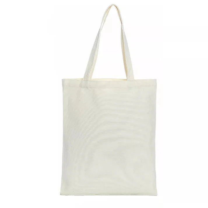 100% Cotton Canvas Tote Bag