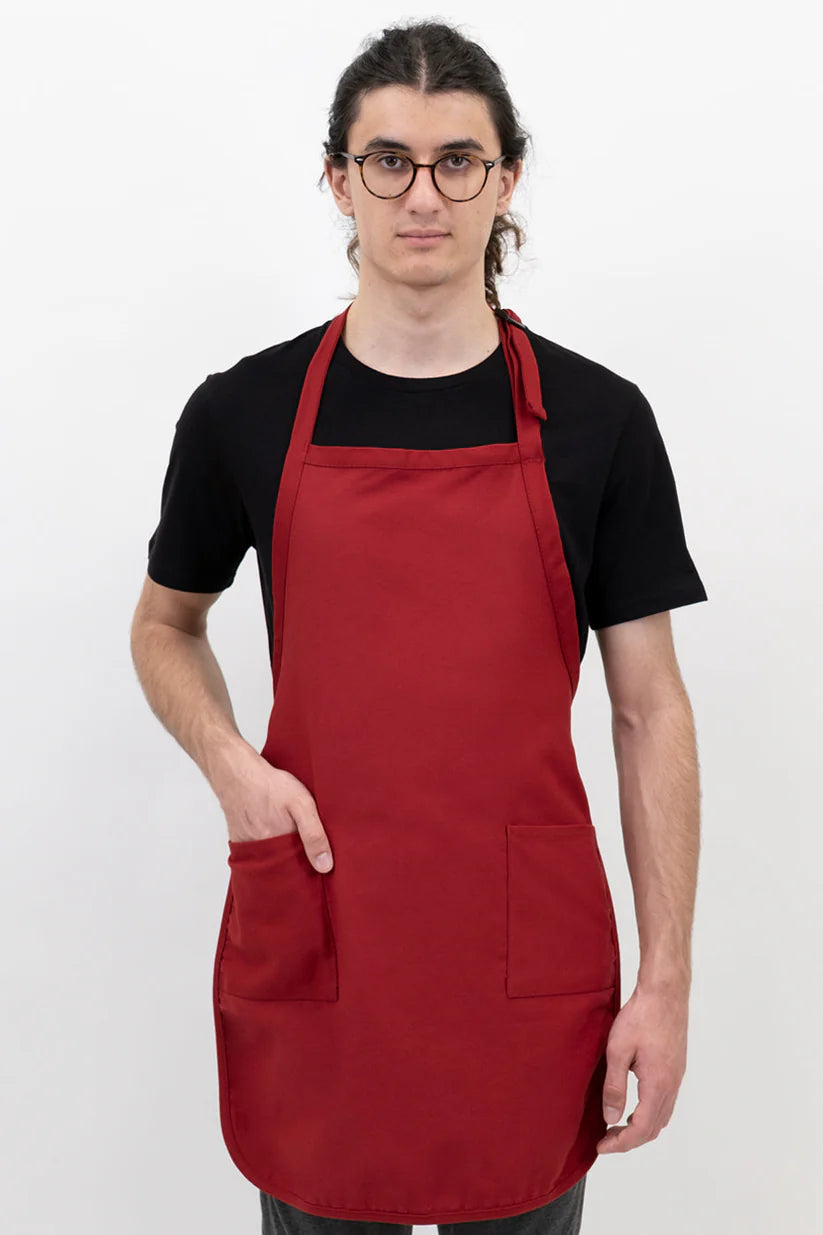 Aprons - Full Length with 2 Patch Pockets (12 Colors)