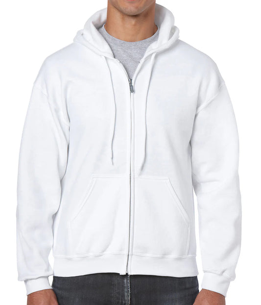 Adult Heavy Blend Full-Zip Hoodie - Gildan (S-3XL)