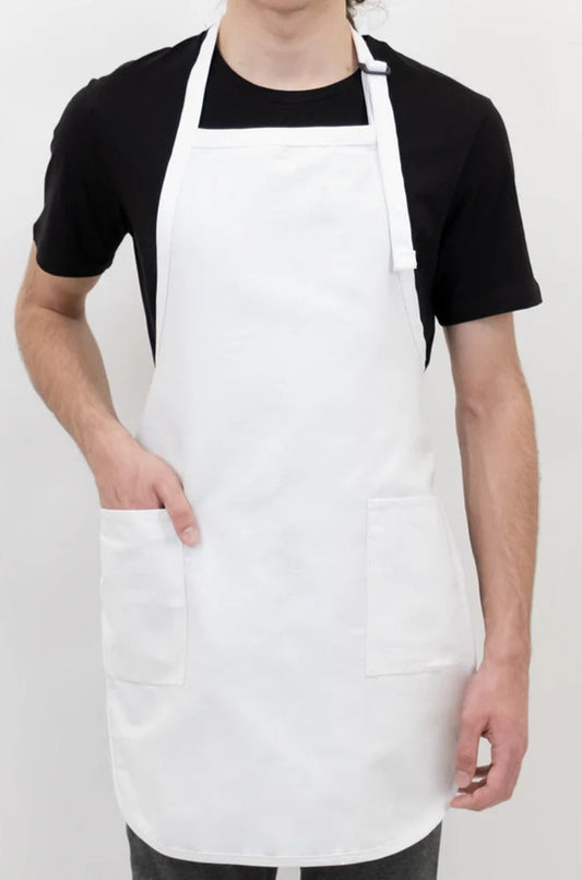 Aprons - Full Length with 2 Patch Pockets (12 Colors)