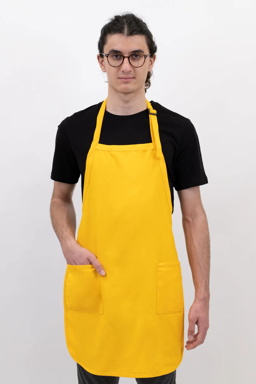 Aprons - Full Length with 2 Patch Pockets (12 Colors)