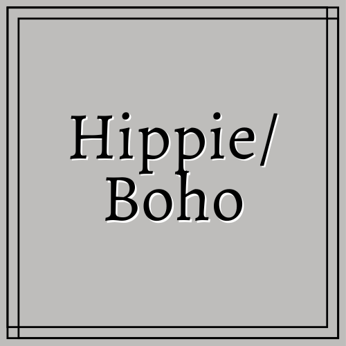 Hippie/Boho DTFs