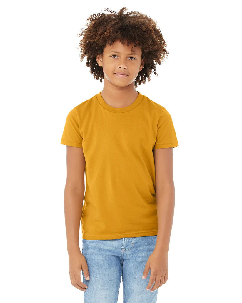 Youth Short-Sleeve T-Shirt - Bella Canvas (Youth S- Youth XL)