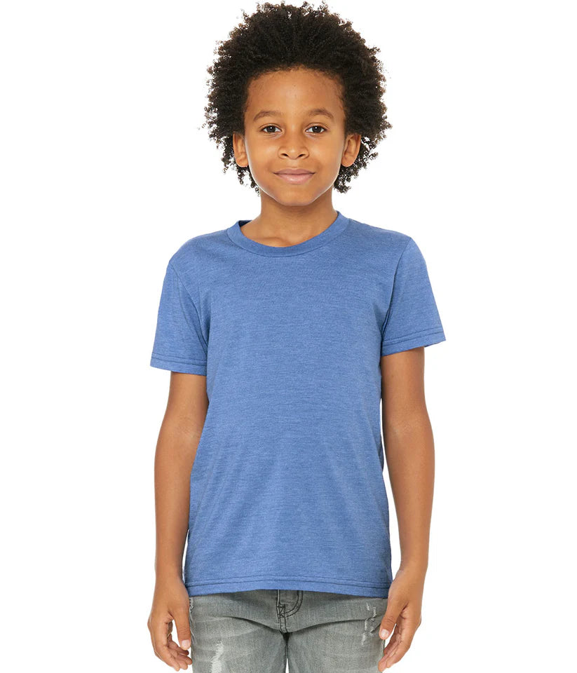 Youth Short-Sleeve T-Shirt - Bella Canvas (Youth S- Youth XL)