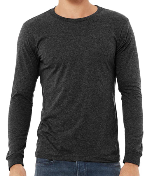 Unisex Long Sleeve T-Shirt - Bella Canvas (XS-3XL)