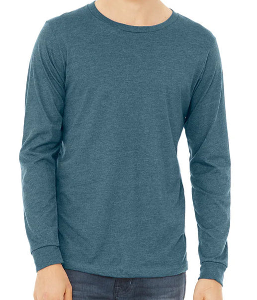 Unisex Long Sleeve T-Shirt - Bella Canvas (XS-3XL)
